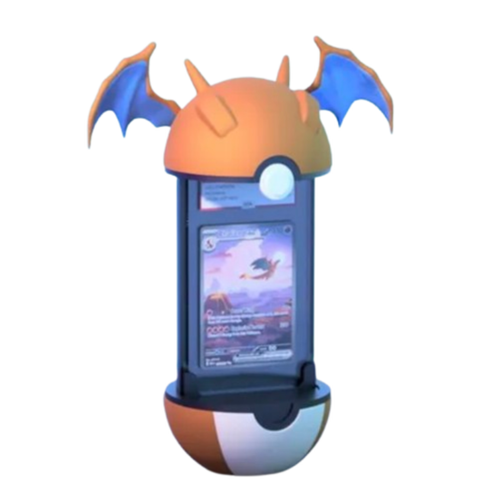 Soporte cartas gradeadas